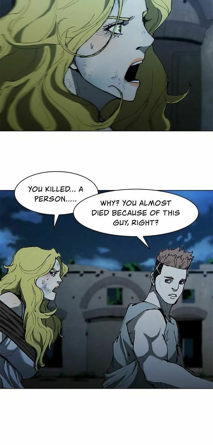 The Long Way of the Warrior Chapter 68 page 27 - 