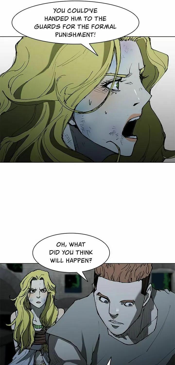 The Long Way of the Warrior Chapter 68 page 29 - 