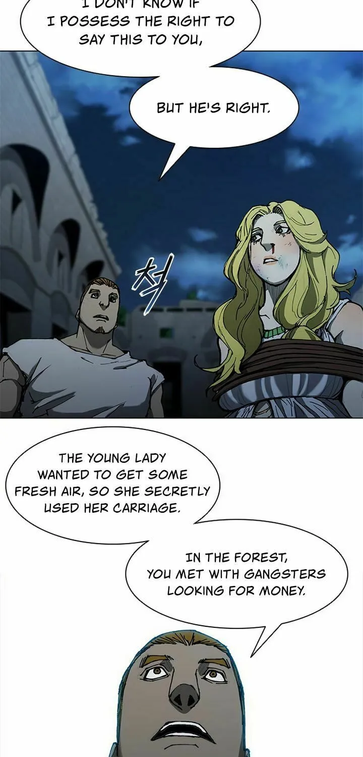 The Long Way of the Warrior Chapter 68 page 33 - 