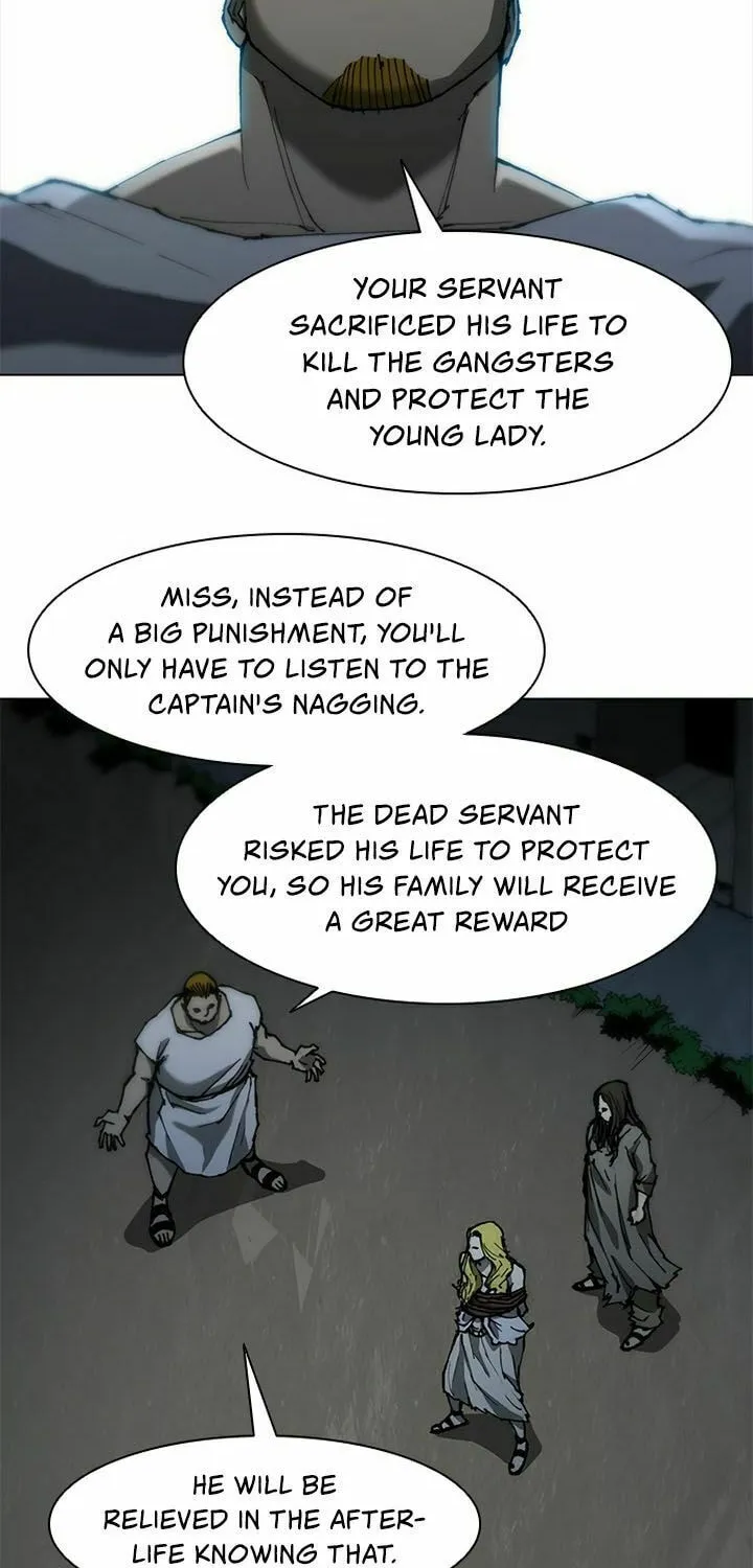 The Long Way of the Warrior Chapter 68 page 34 - 