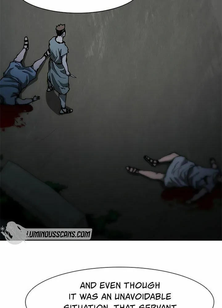 The Long Way of the Warrior Chapter 68 page 35 - 