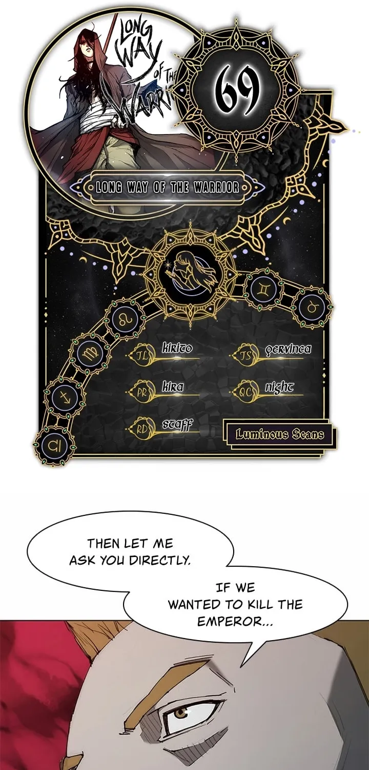 The Long Way of the Warrior Chapter 69 page 1 - 