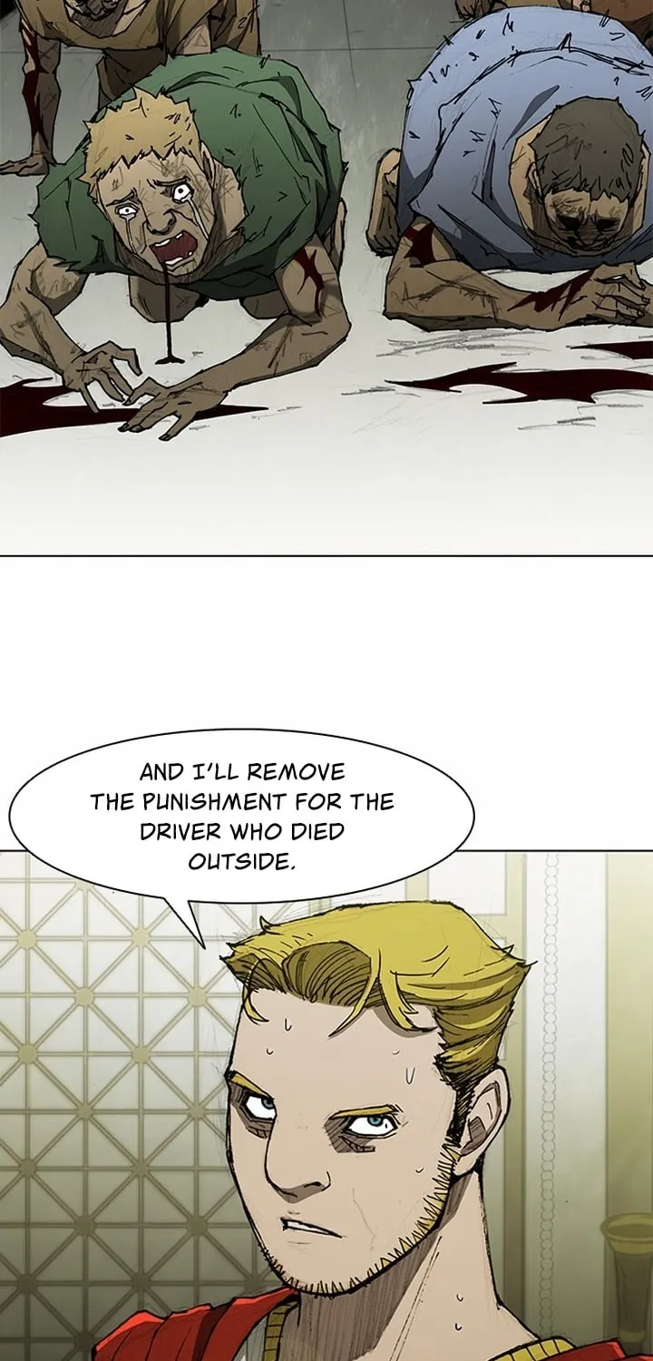 The Long Way of the Warrior Chapter 69 page 36 - 