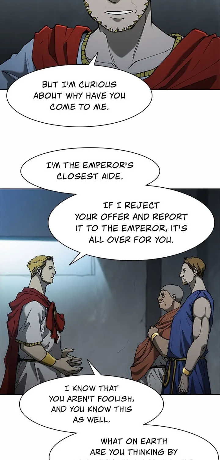 The Long Way of the Warrior Chapter 69 page 5 - 
