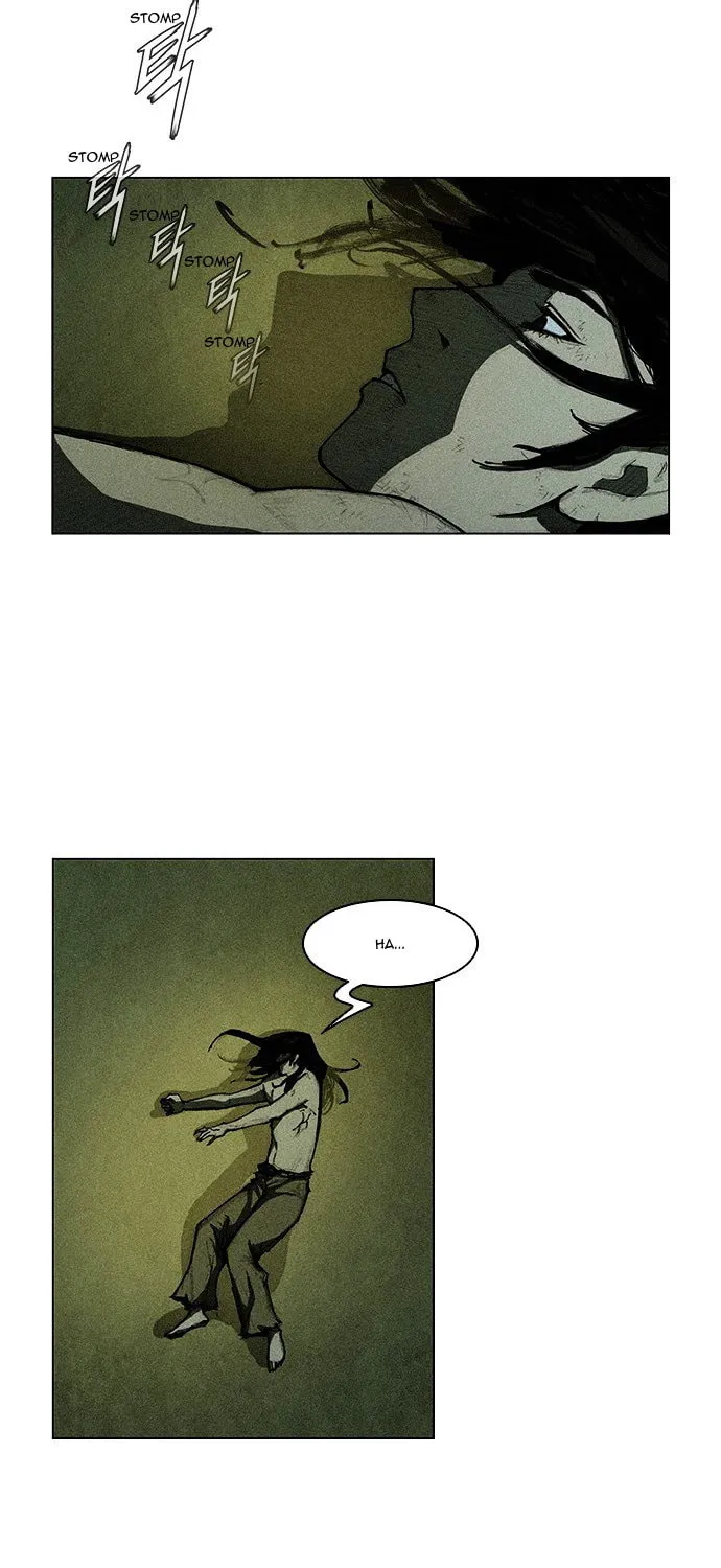 The Long Way of the Warrior Chapter 7 page 17 - 