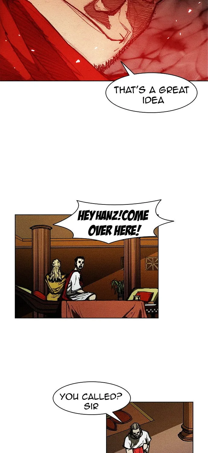 The Long Way of the Warrior Chapter 7 page 3 - 