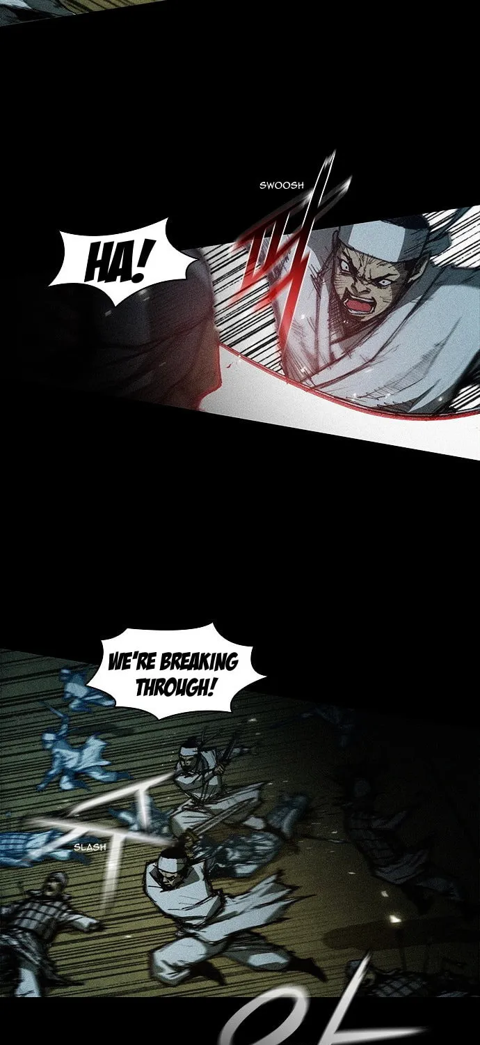 The Long Way of the Warrior Chapter 7 page 21 - 
