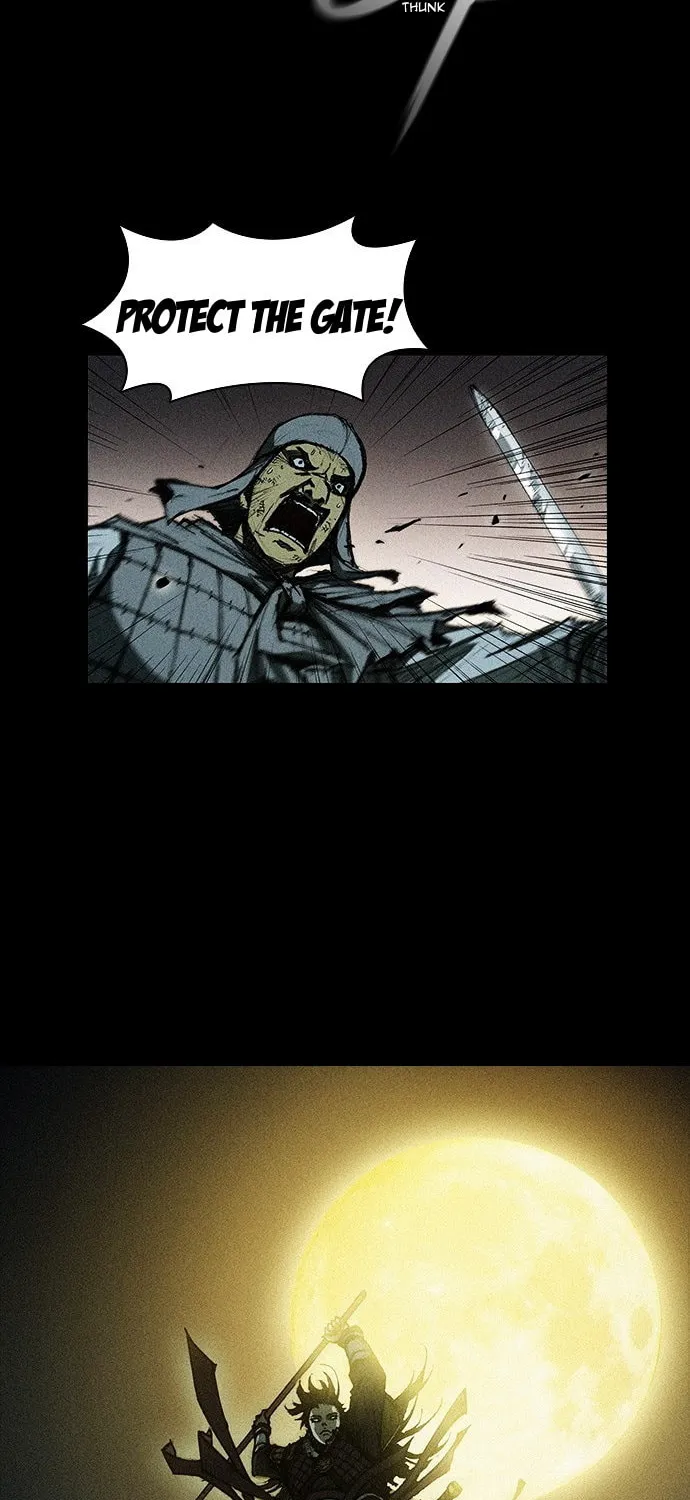 The Long Way of the Warrior Chapter 7 page 22 - 