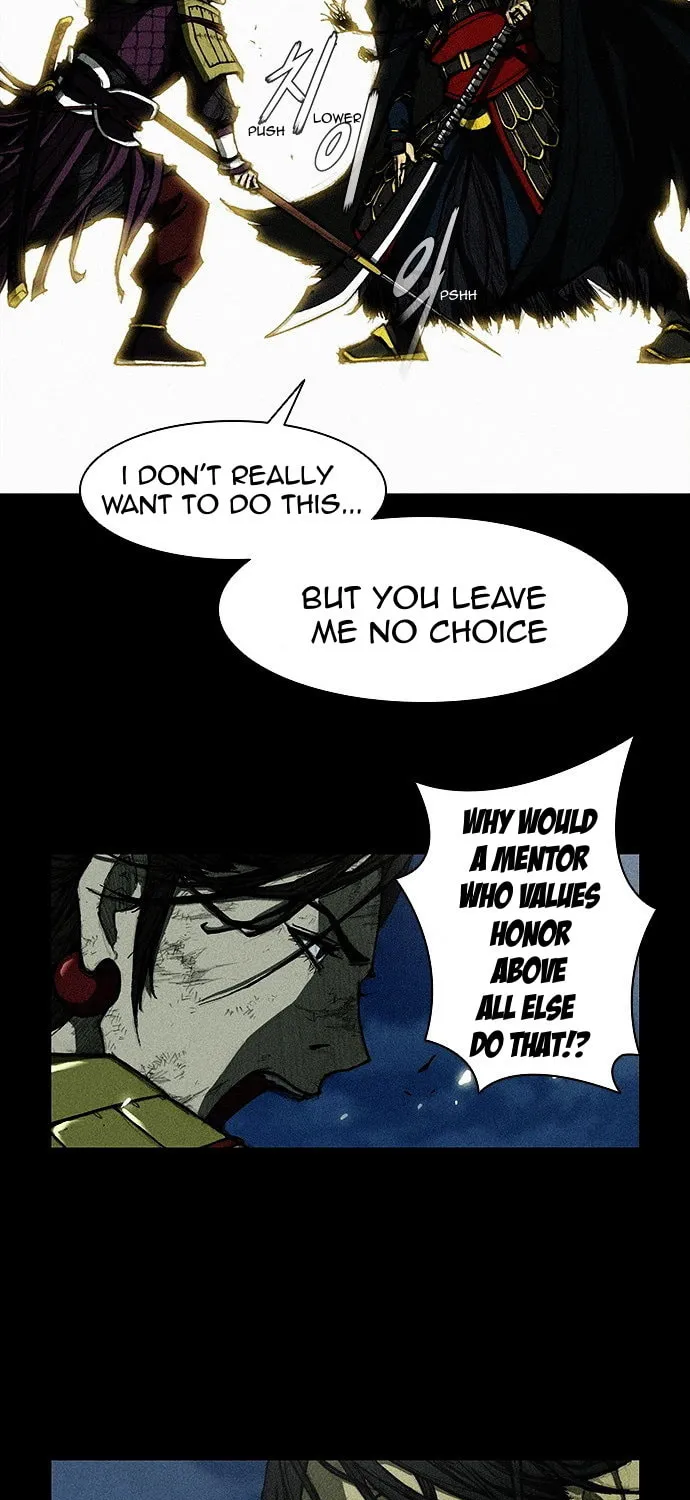 The Long Way of the Warrior Chapter 7 page 30 - 