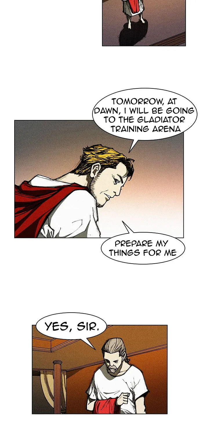 The Long Way of the Warrior Chapter 7 page 4 - 