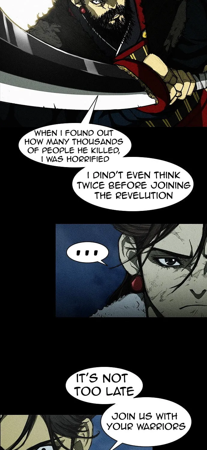 The Long Way of the Warrior Chapter 7 page 32 - 