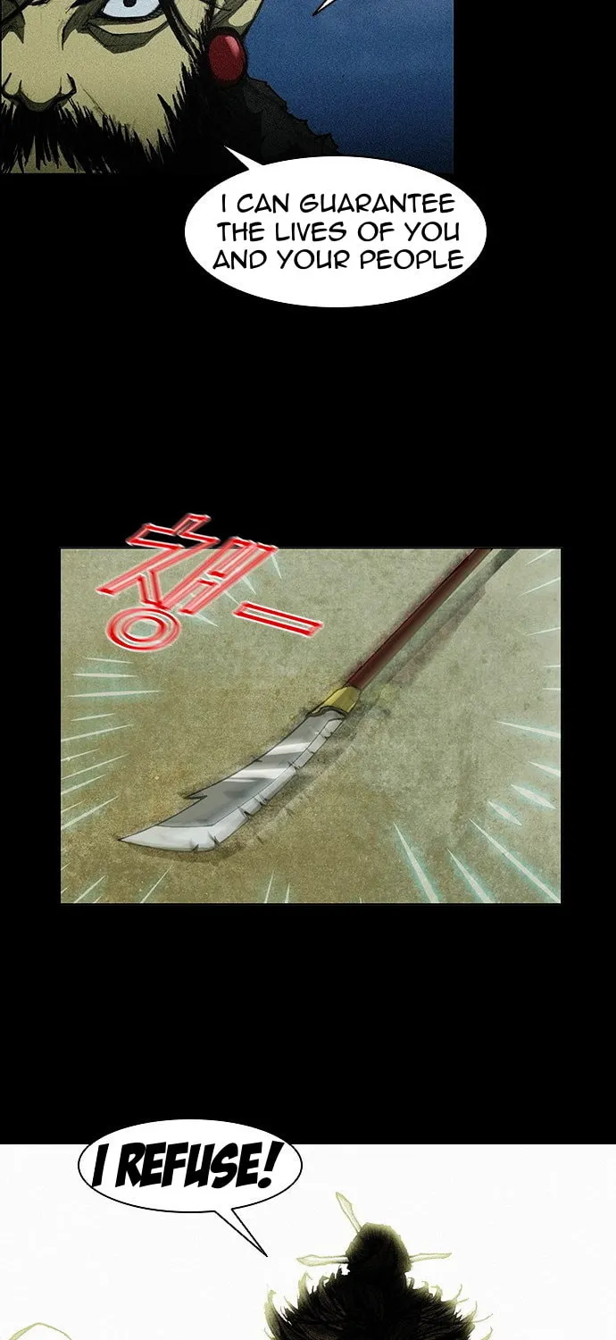 The Long Way of the Warrior Chapter 7 page 33 - 