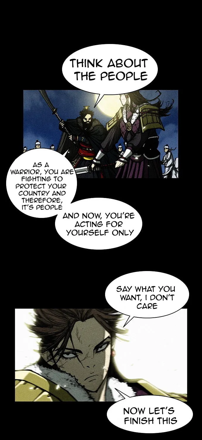 The Long Way of the Warrior Chapter 7 page 35 - 
