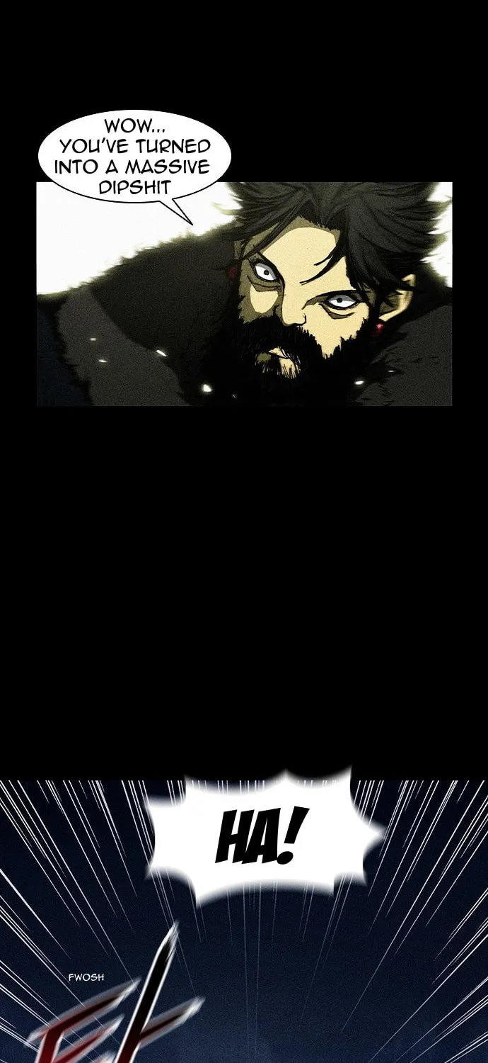 The Long Way of the Warrior Chapter 7 page 36 - 