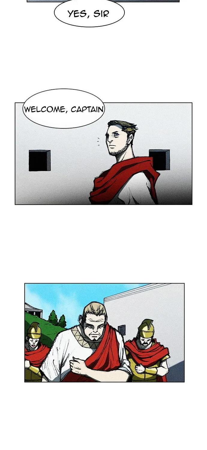 The Long Way of the Warrior Chapter 7 page 42 - 