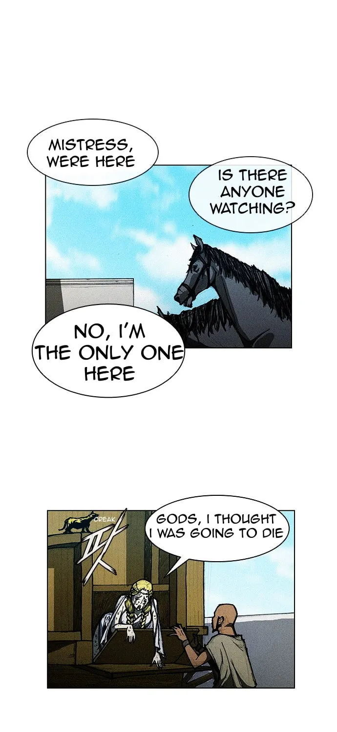 The Long Way of the Warrior Chapter 7 page 46 - 