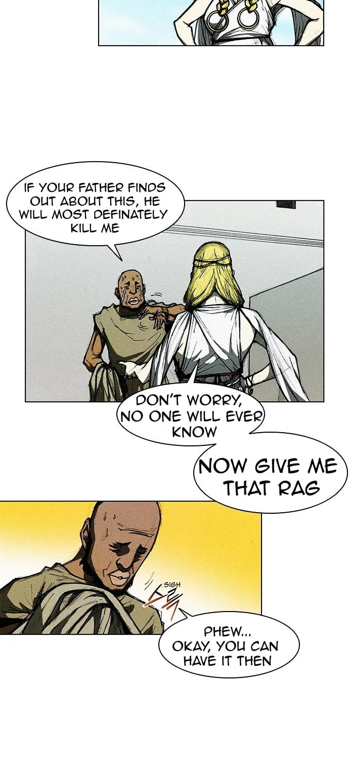 The Long Way of the Warrior Chapter 7 page 48 - 