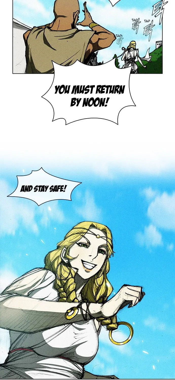 The Long Way of the Warrior Chapter 7 page 50 - 