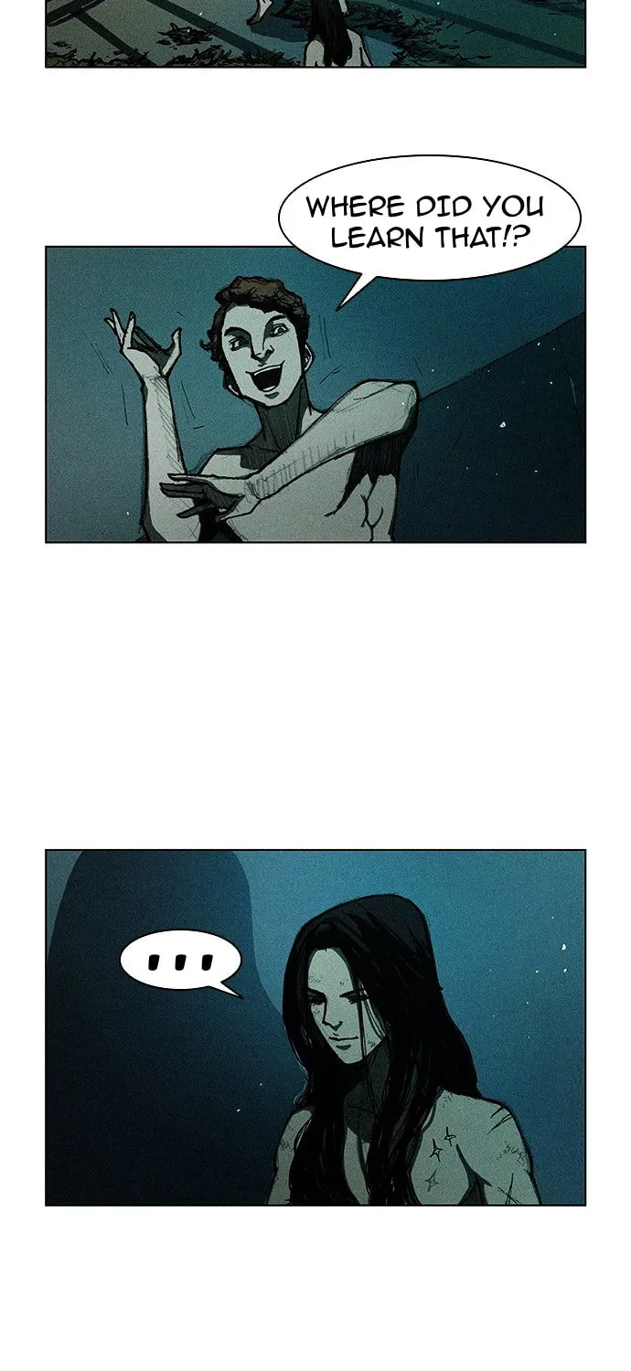 The Long Way of the Warrior Chapter 7 page 6 - 