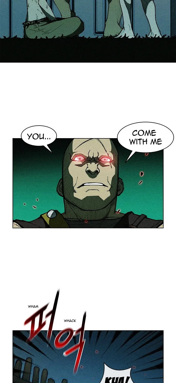 The Long Way of the Warrior Chapter 7 page 8 - 