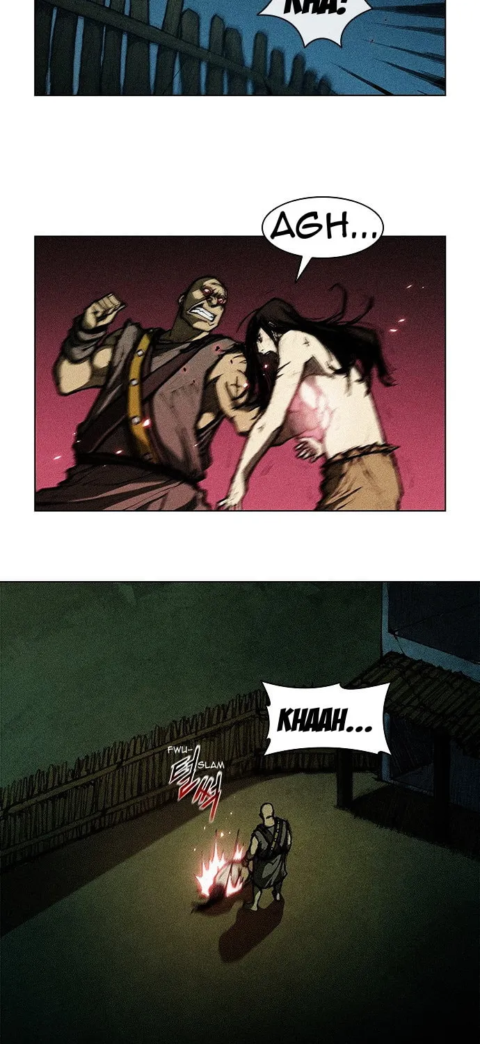 The Long Way of the Warrior Chapter 7 page 9 - 