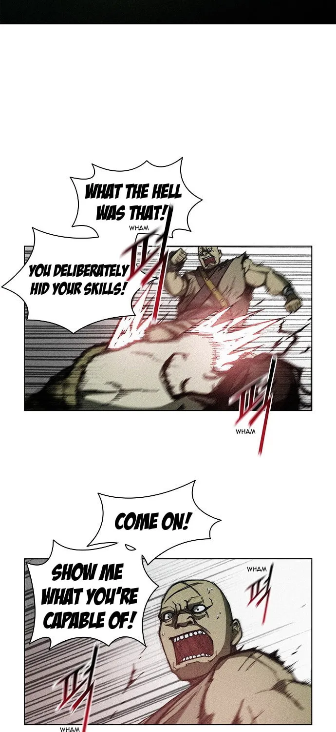 The Long Way of the Warrior Chapter 7 page 10 - 