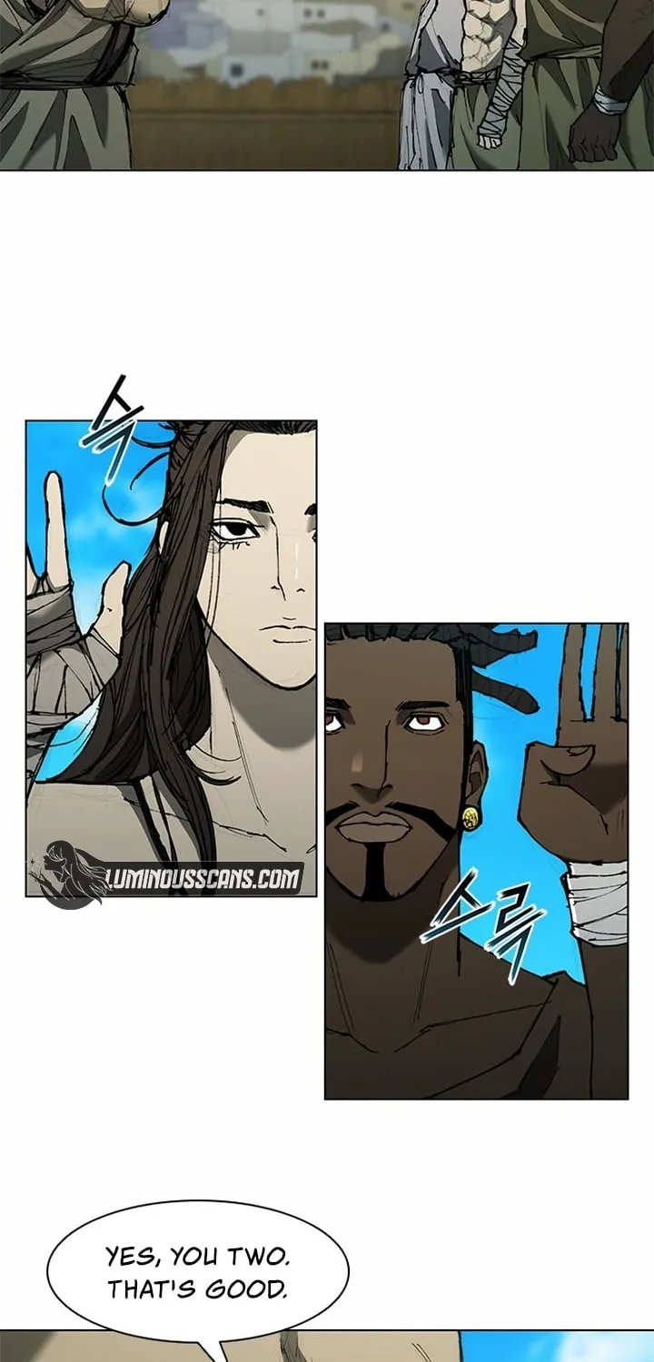 The Long Way of the Warrior Chapter 70 page 21 - 