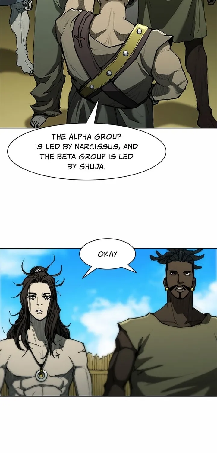 The Long Way of the Warrior Chapter 70 page 23 - 