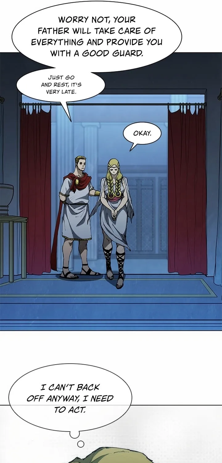 The Long Way of the Warrior Chapter 70 page 10 - 