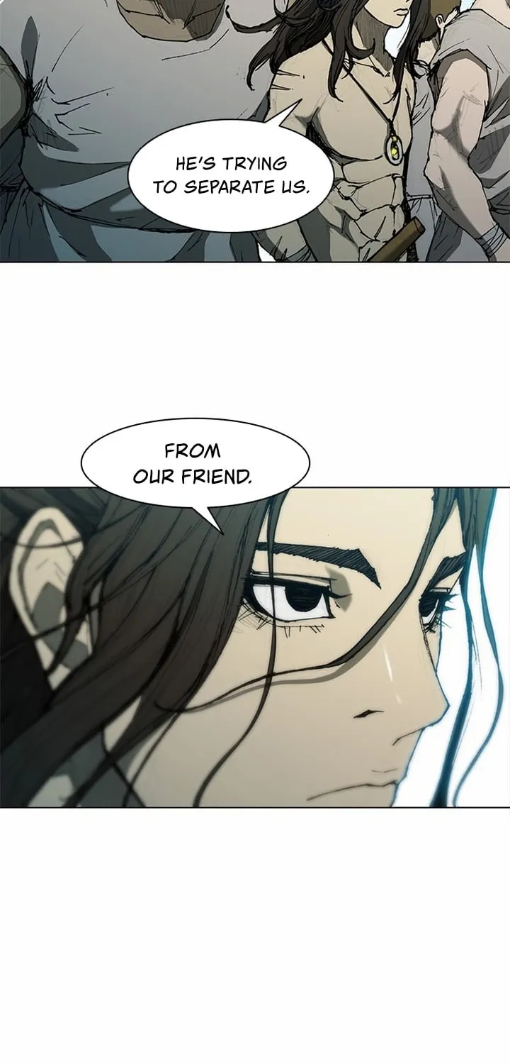 The Long Way of the Warrior Chapter 71 page 27 - 