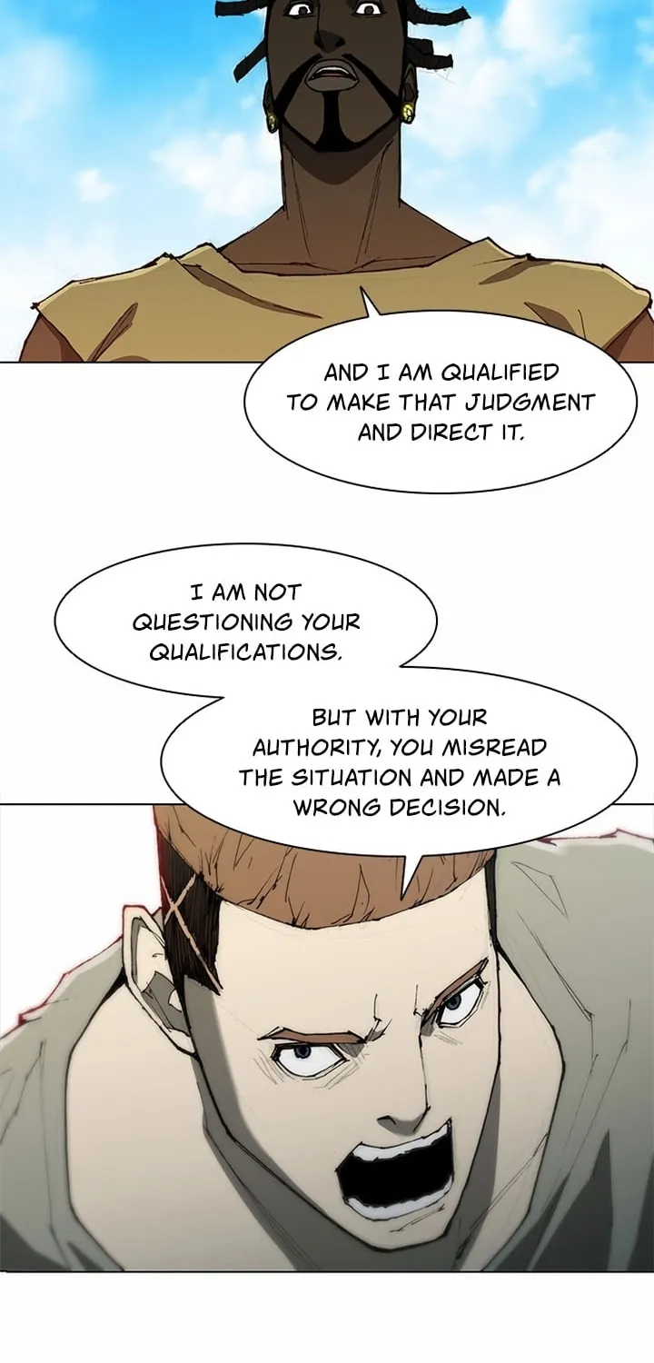 The Long Way of the Warrior Chapter 71 page 31 - 