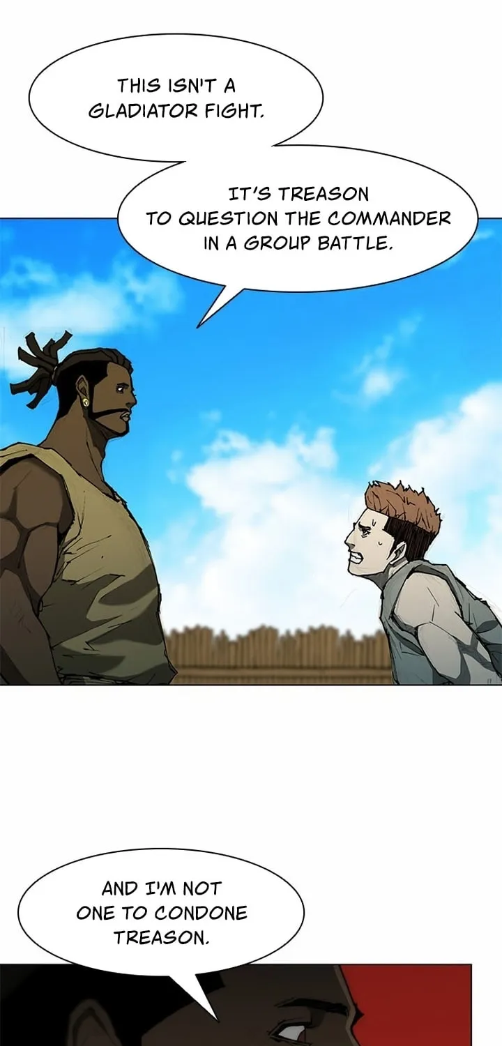 The Long Way of the Warrior Chapter 71 page 32 - 