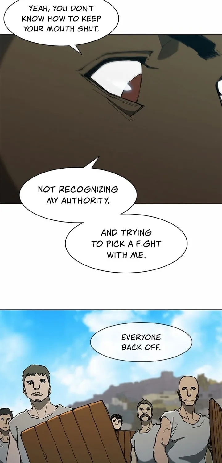 The Long Way of the Warrior Chapter 71 page 34 - 