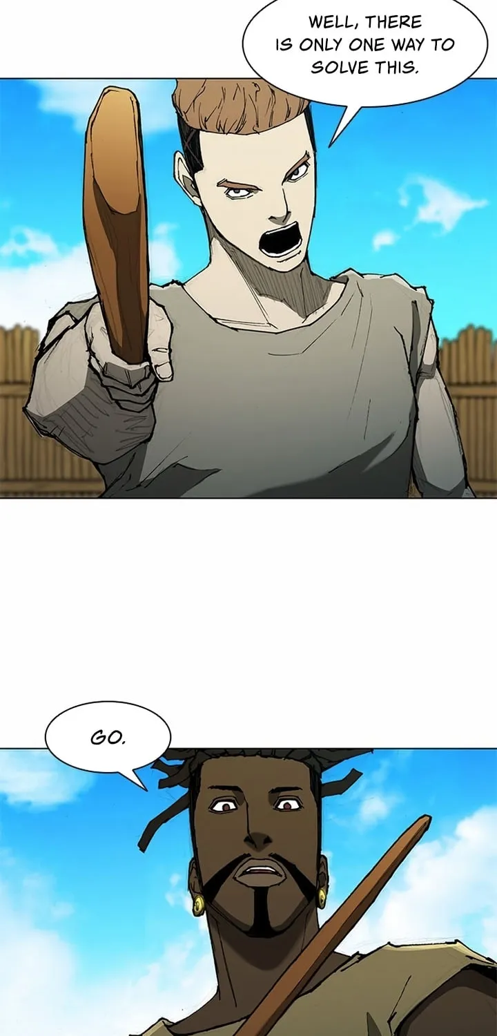 The Long Way of the Warrior Chapter 71 page 37 - 