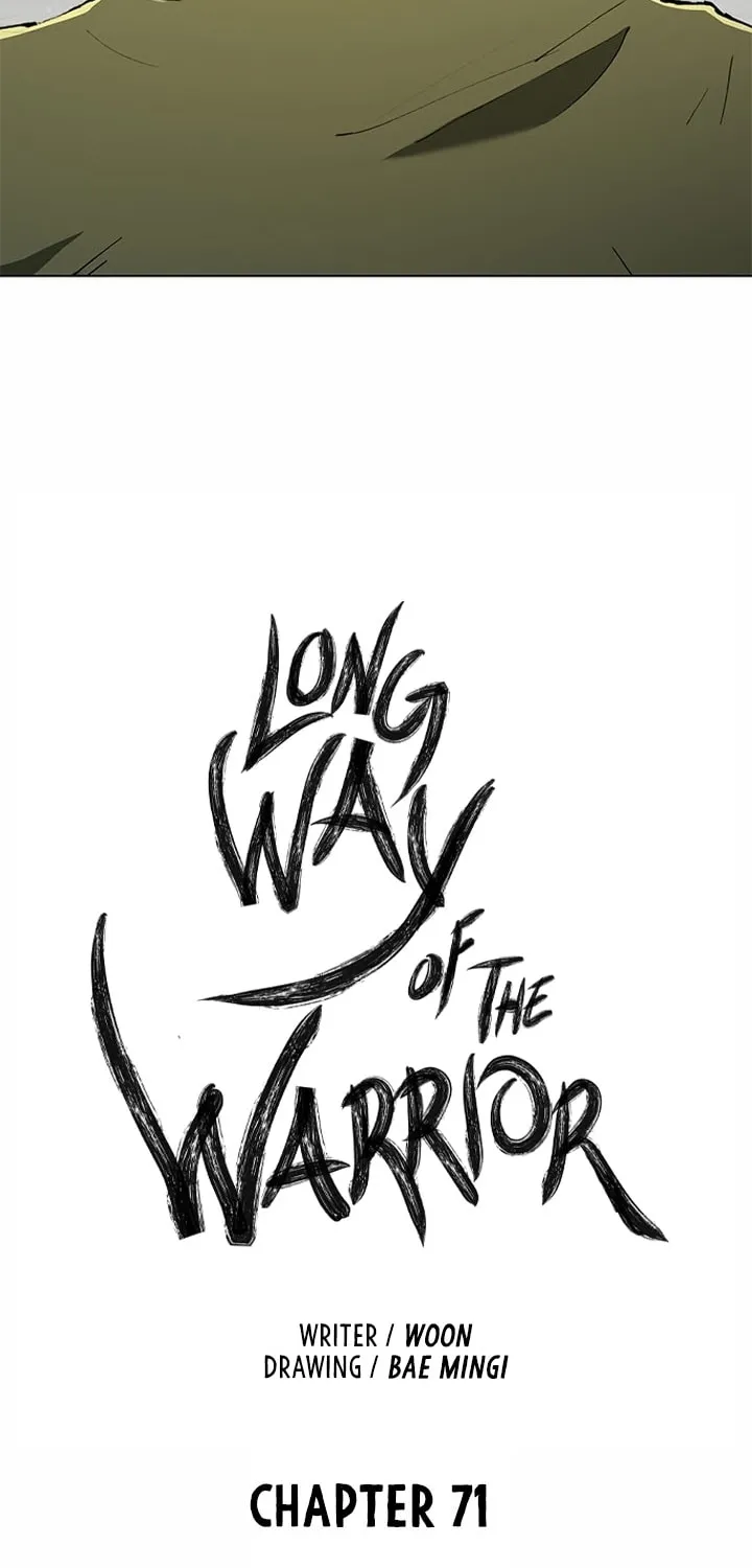 The Long Way of the Warrior Chapter 71 page 5 - 