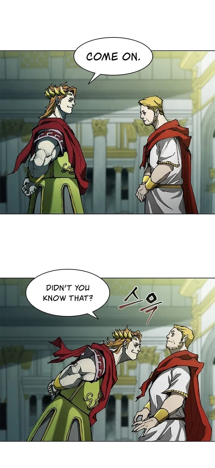 The Long Way of the Warrior Chapter 73 page 11 - 