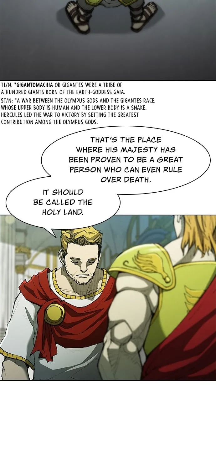 The Long Way of the Warrior Chapter 73 page 19 - 