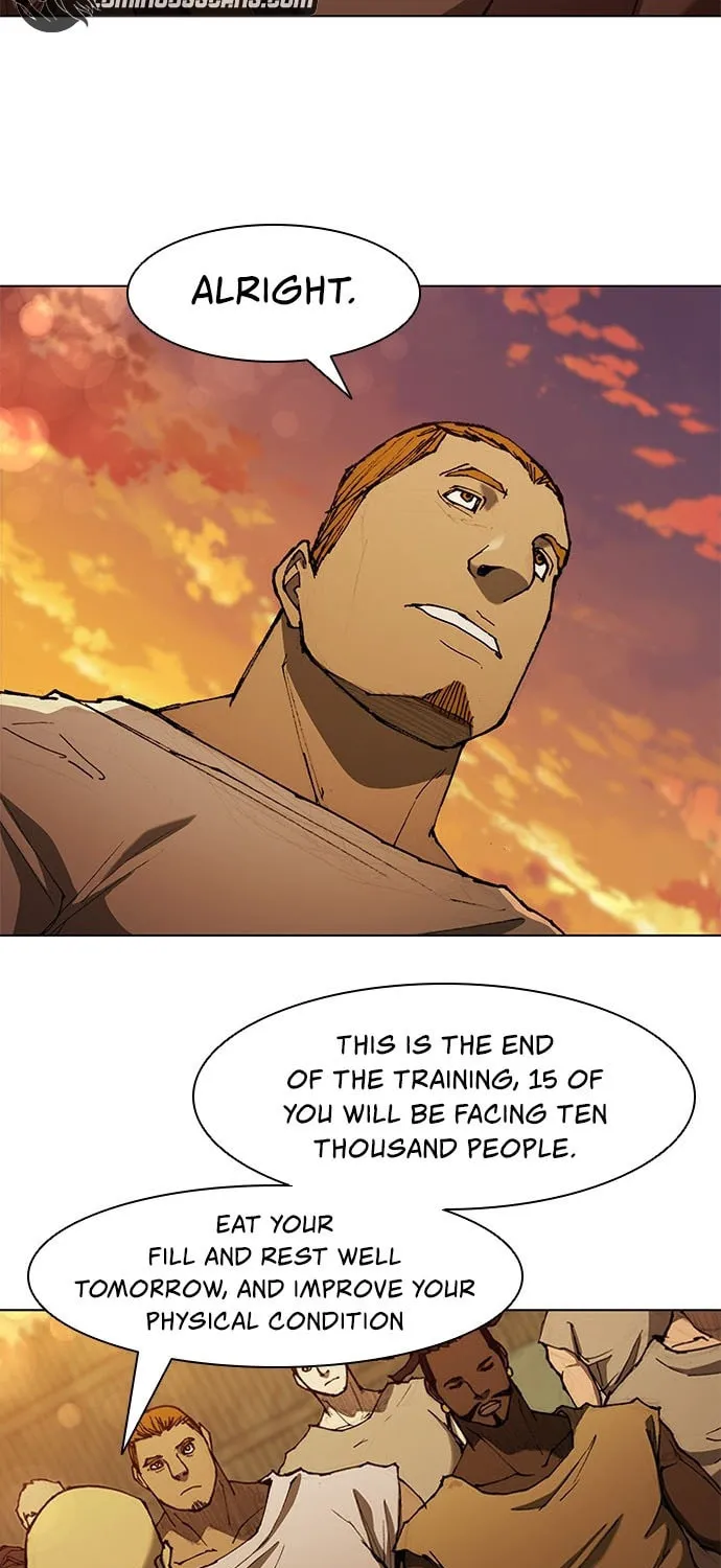 The Long Way of the Warrior Chapter 73 page 28 - 