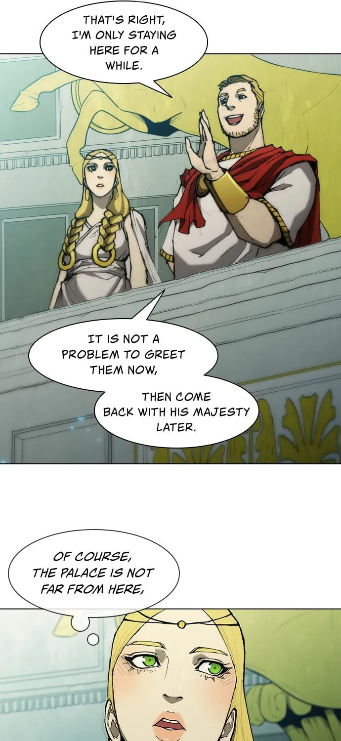 The Long Way of the Warrior Chapter 74 page 12 - 
