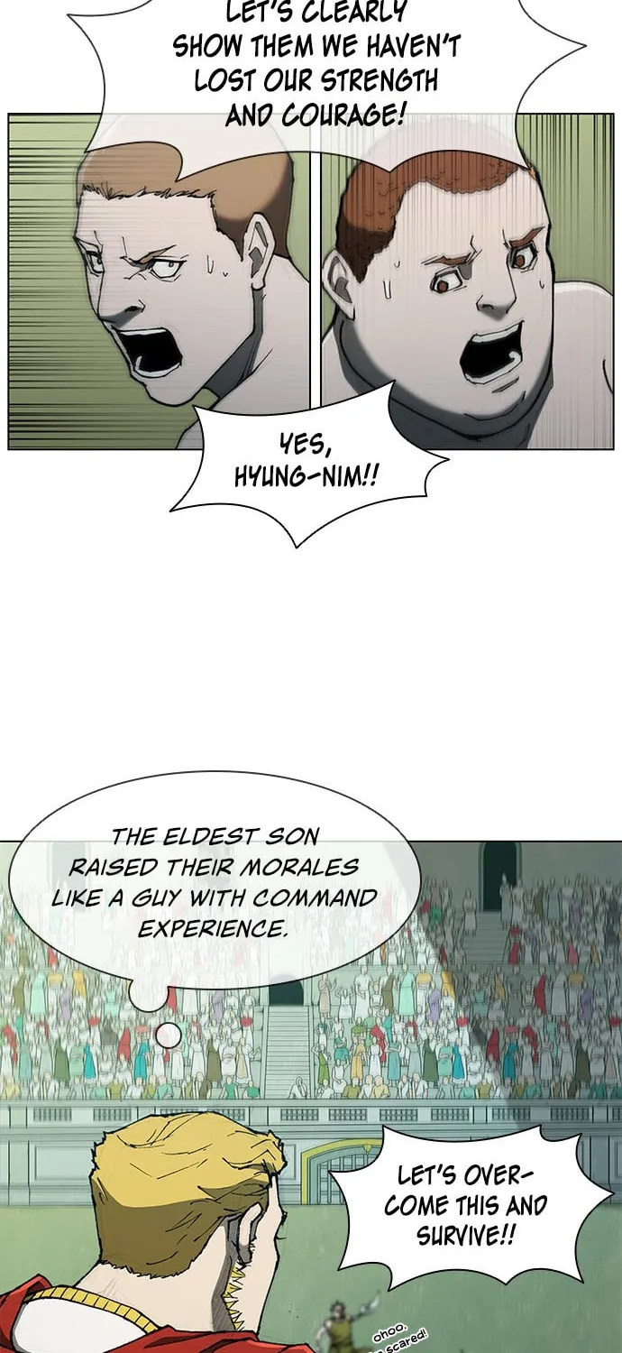 The Long Way of the Warrior Chapter 74 page 27 - 