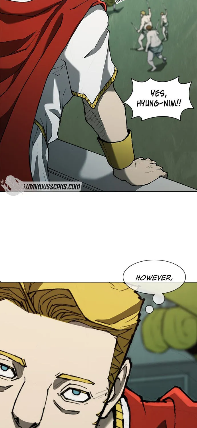 The Long Way of the Warrior Chapter 74 page 28 - 
