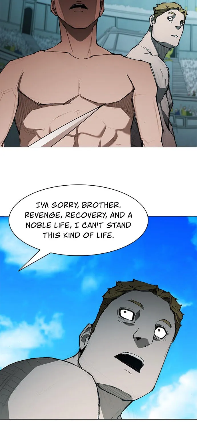 The Long Way of the Warrior Chapter 74 page 64 - 