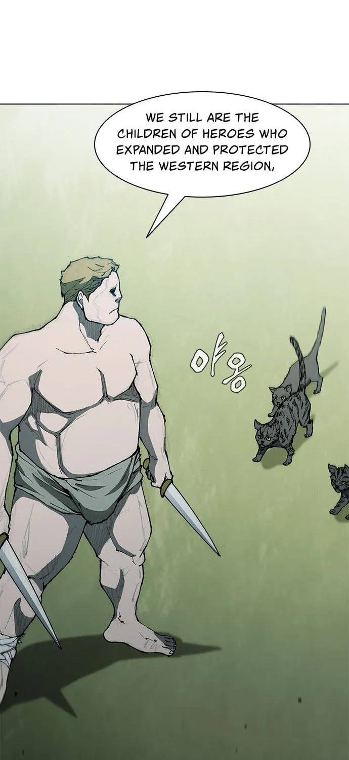 The Long Way of the Warrior Chapter 74 page 73 - 