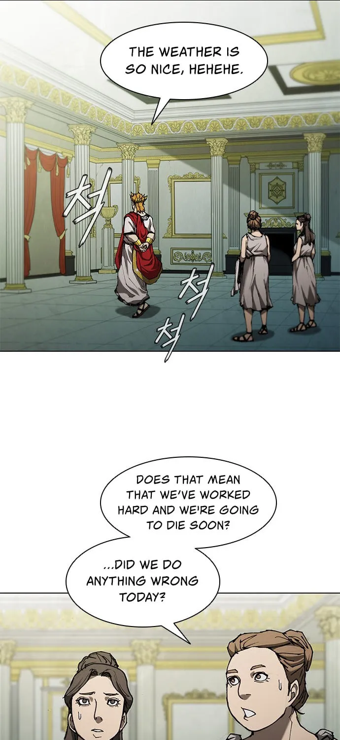 The Long Way of the Warrior Chapter 75 page 12 - 