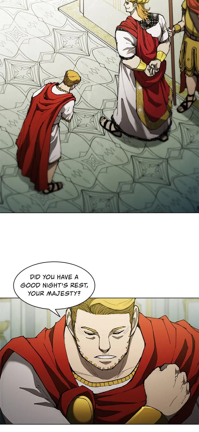The Long Way of the Warrior Chapter 75 page 15 - 