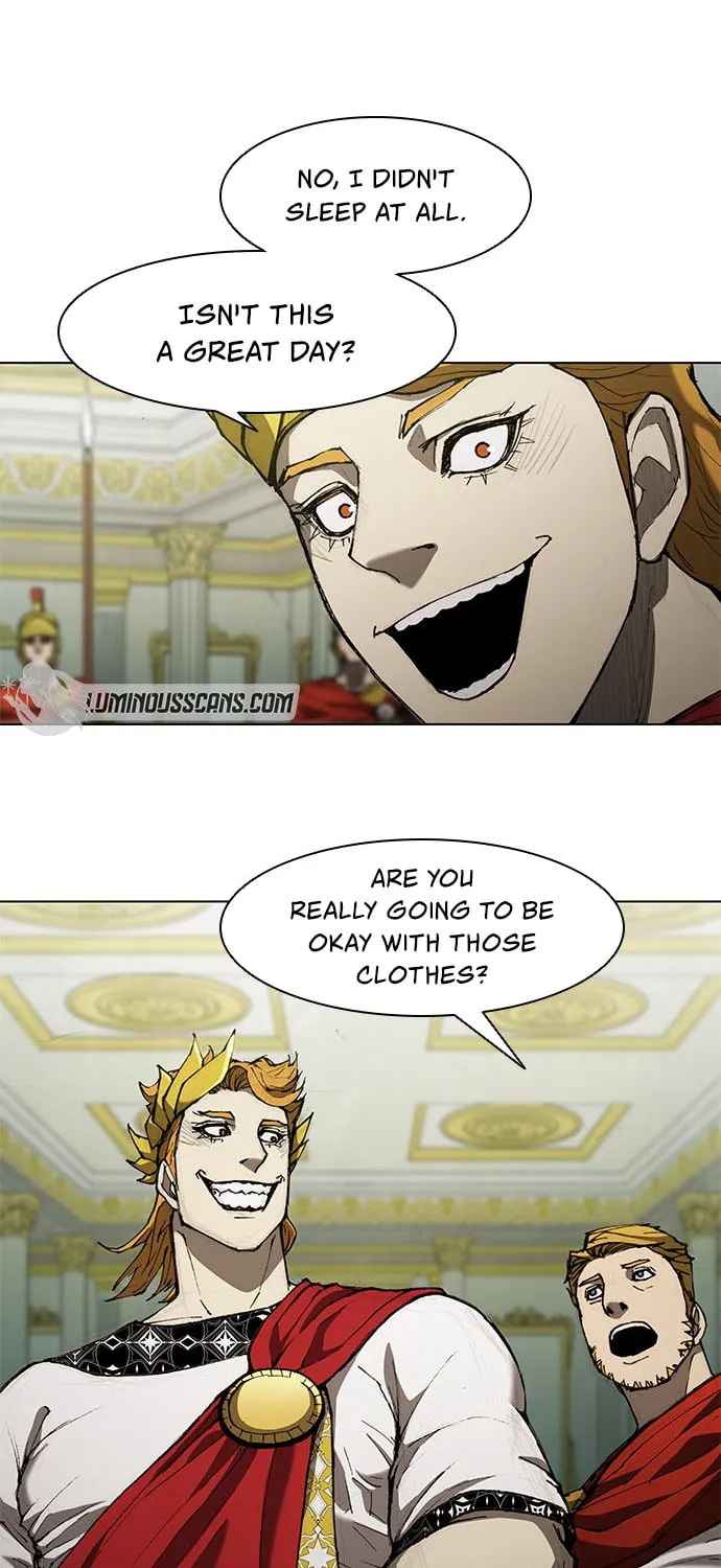 The Long Way of the Warrior Chapter 75 page 16 - 