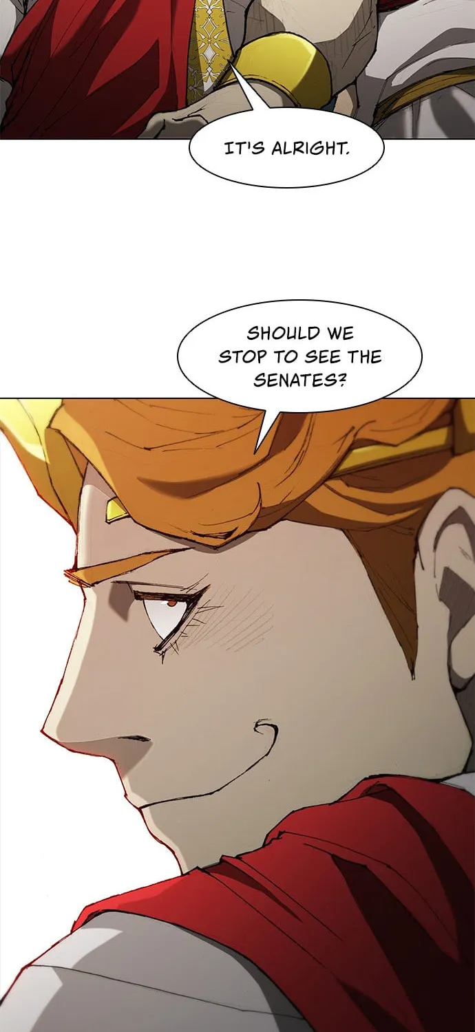 The Long Way of the Warrior Chapter 75 page 17 - 