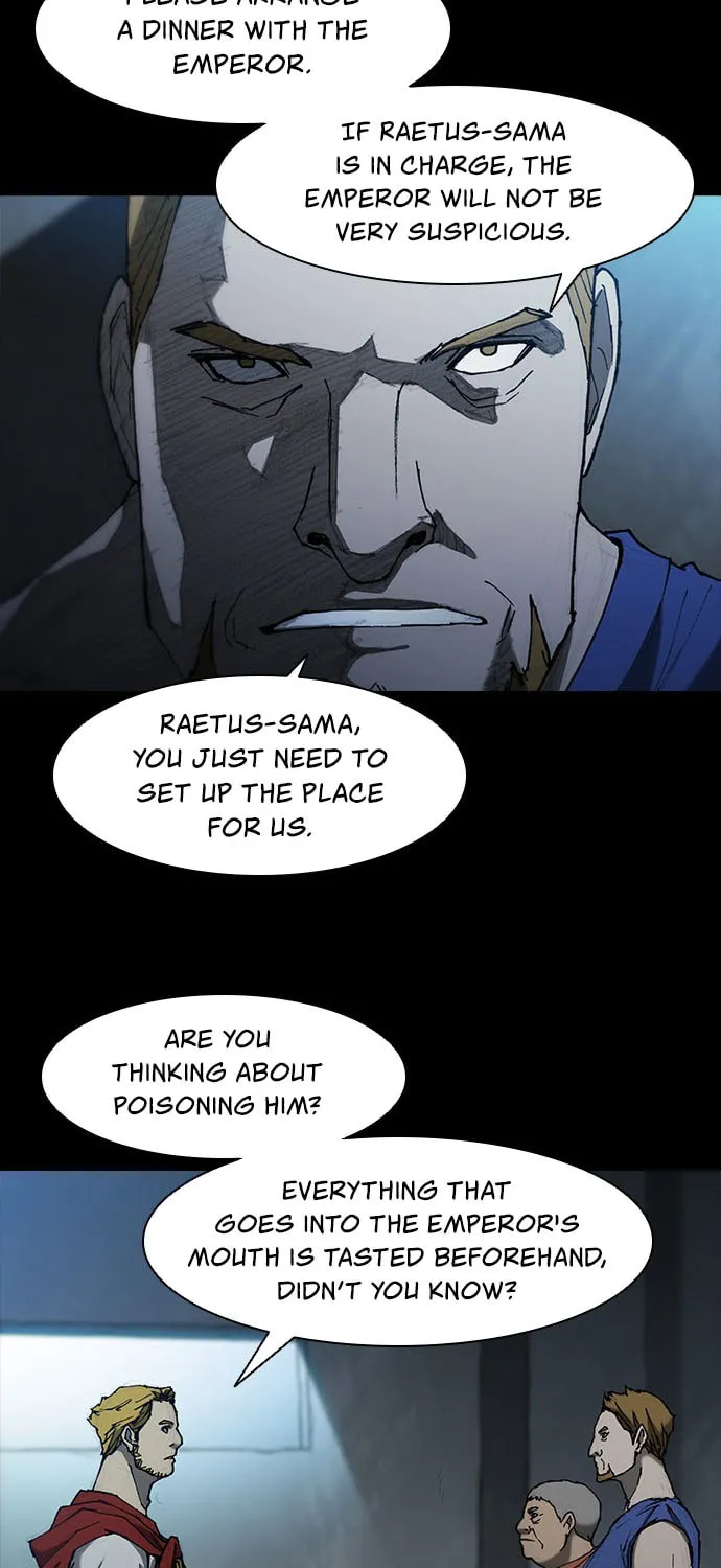 The Long Way of the Warrior Chapter 75 page 34 - 