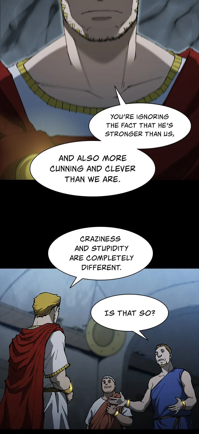 The Long Way of the Warrior Chapter 75 page 40 - 