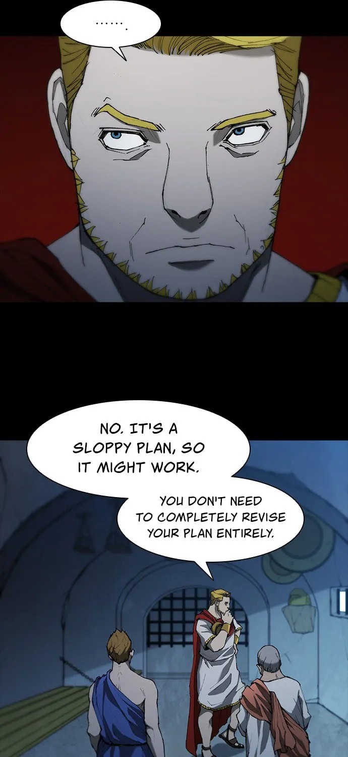 The Long Way of the Warrior Chapter 75 page 42 - 